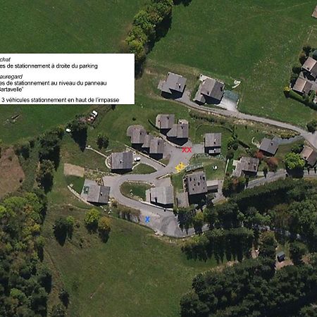 Les Chalets Du Danay Saint-Jean-de-Sixt Esterno foto