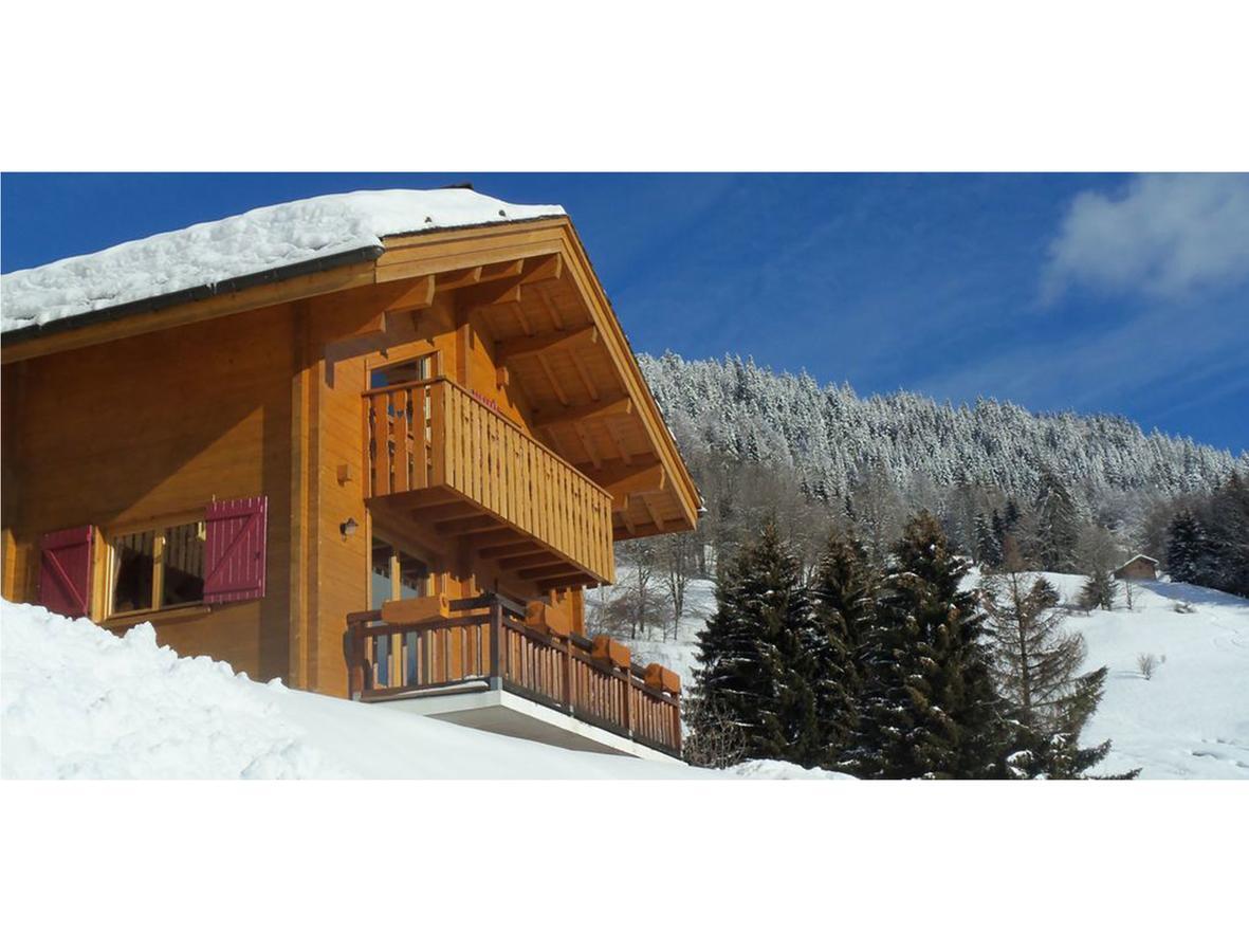 Les Chalets Du Danay Saint-Jean-de-Sixt Esterno foto
