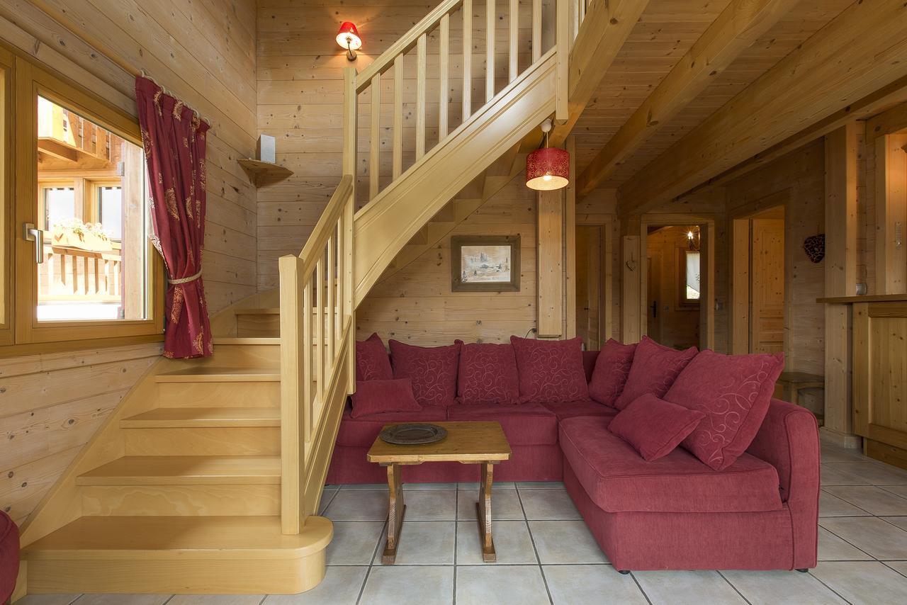 Les Chalets Du Danay Saint-Jean-de-Sixt Esterno foto