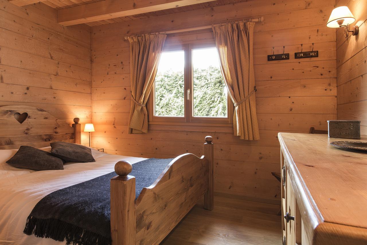 Les Chalets Du Danay Saint-Jean-de-Sixt Esterno foto