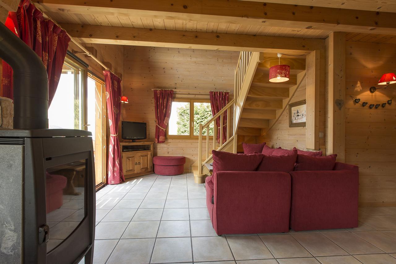 Les Chalets Du Danay Saint-Jean-de-Sixt Esterno foto