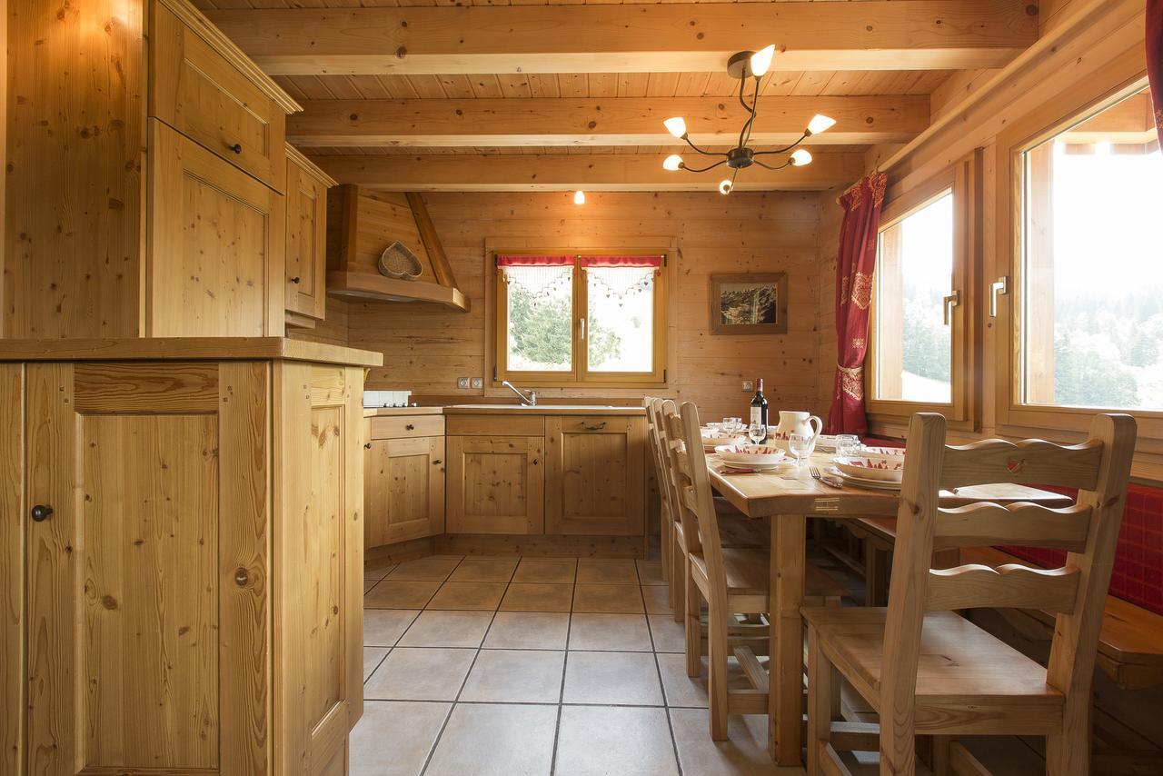 Les Chalets Du Danay Saint-Jean-de-Sixt Esterno foto