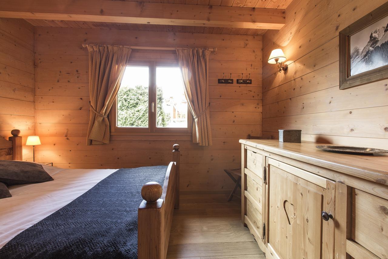Les Chalets Du Danay Saint-Jean-de-Sixt Esterno foto