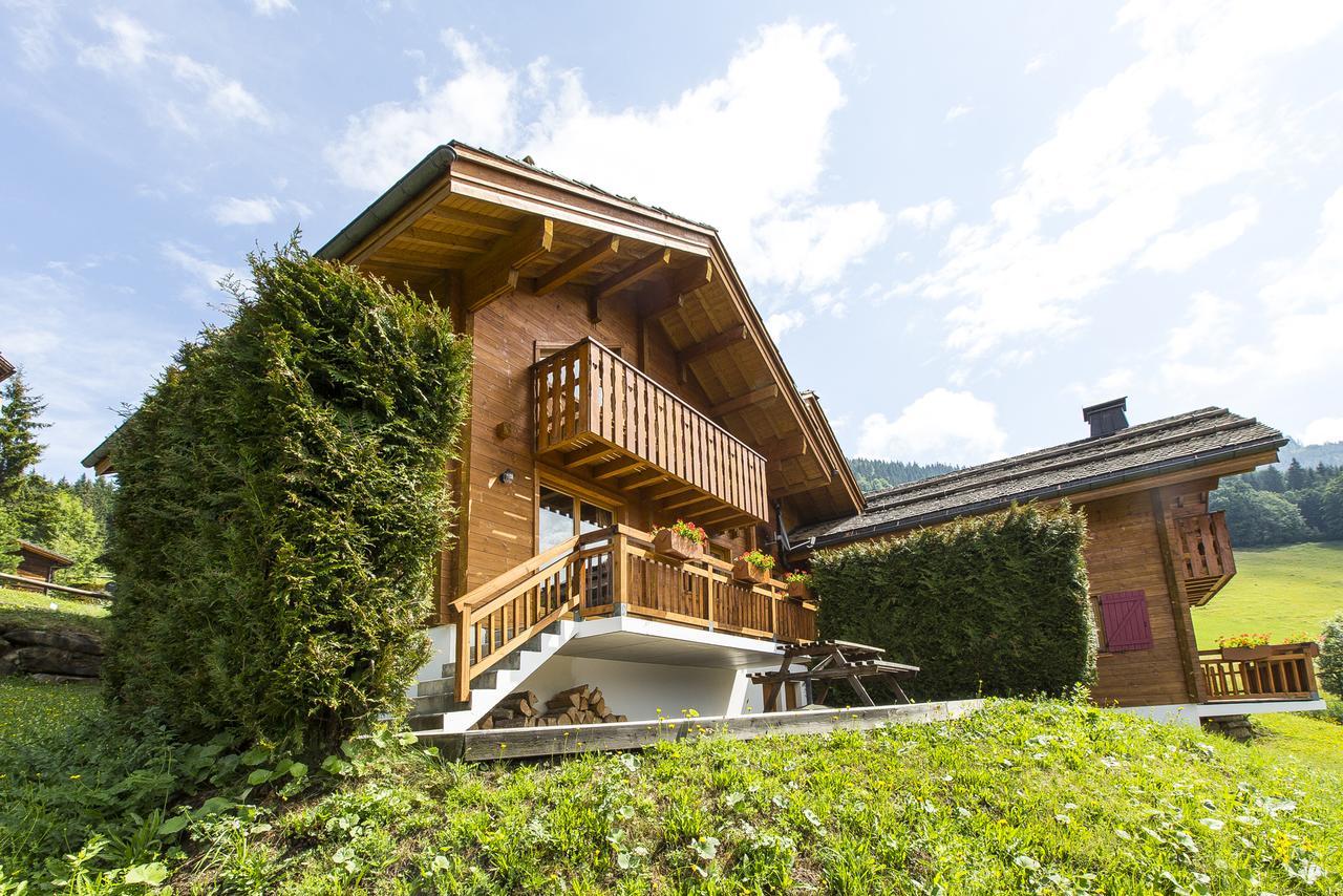 Les Chalets Du Danay Saint-Jean-de-Sixt Esterno foto