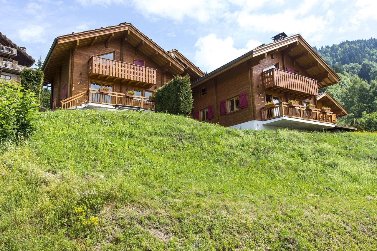 Les Chalets Du Danay Saint-Jean-de-Sixt Esterno foto