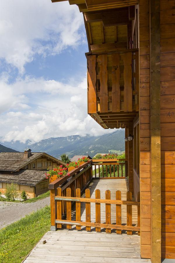Les Chalets Du Danay Saint-Jean-de-Sixt Esterno foto